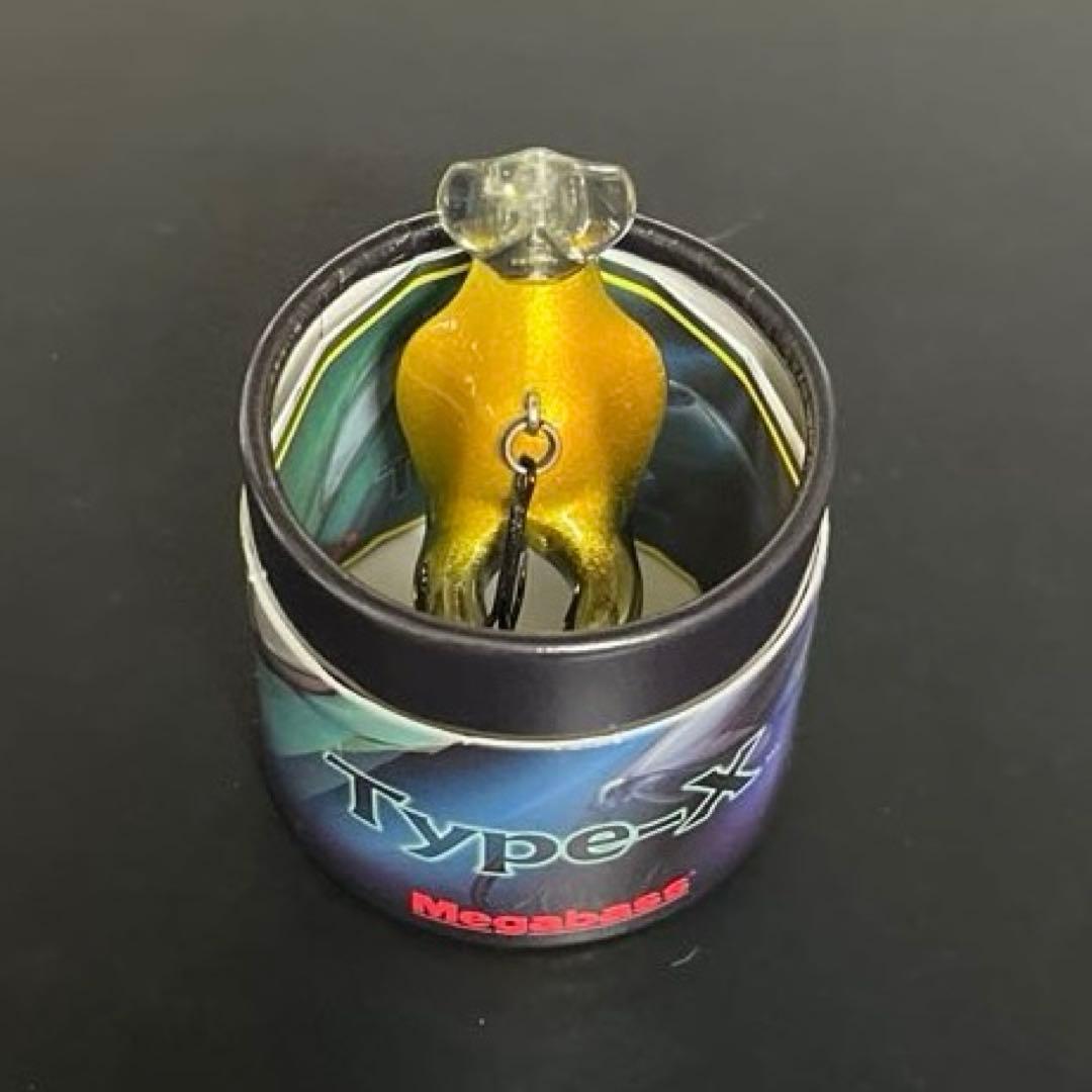 廃盤 メガバス タイプX 2005 初期パッケージ キューバリブレ