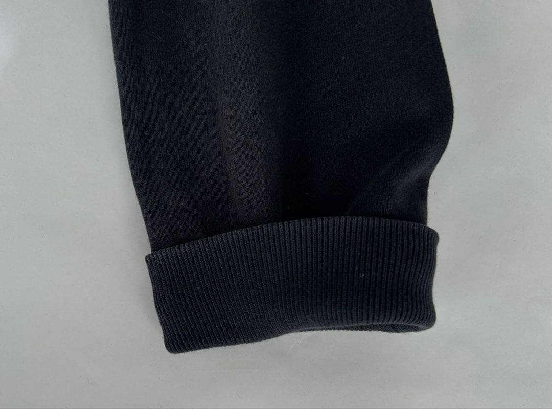 Polo Ralph Lauren ラグビーシャツ Mブラック エルボーパッチ