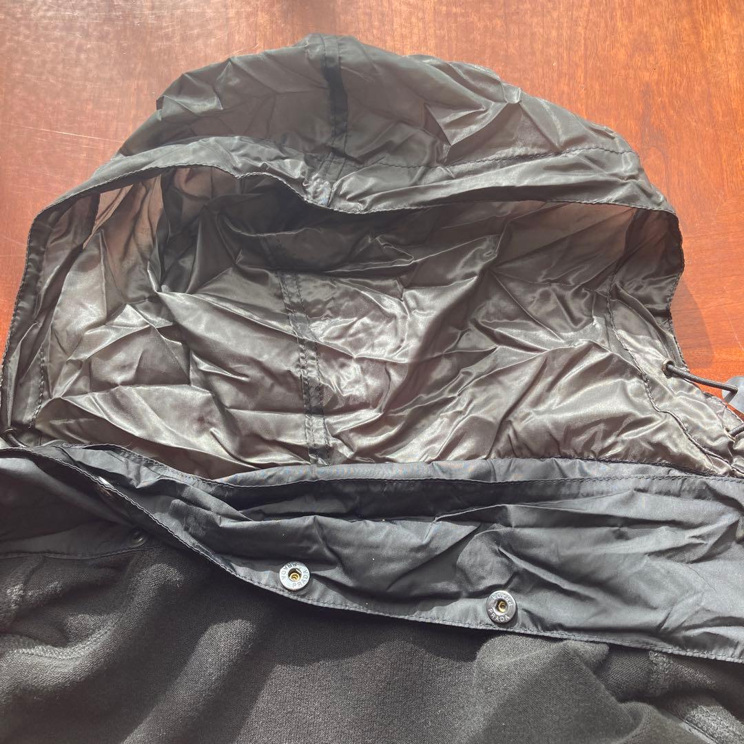 PRADA ブラック　パーカー　サイズ42