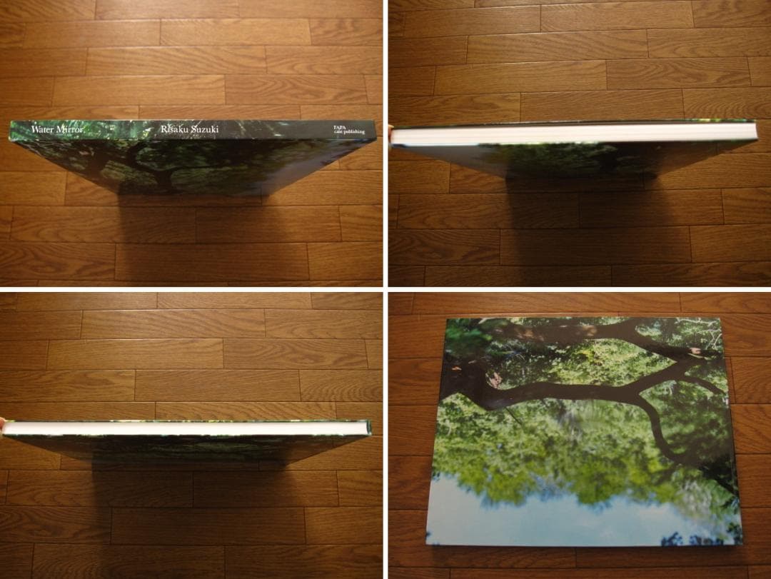 Water Mirror　鈴木理策　Risaku Suzuki　直筆サイン入