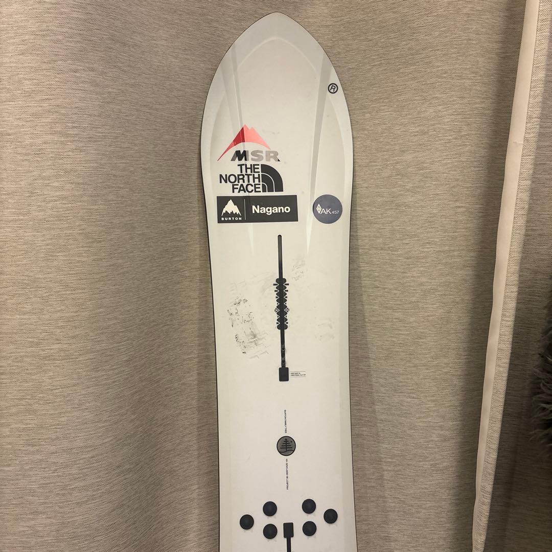 スノーボード burton deep daze 3D 154 Family tree