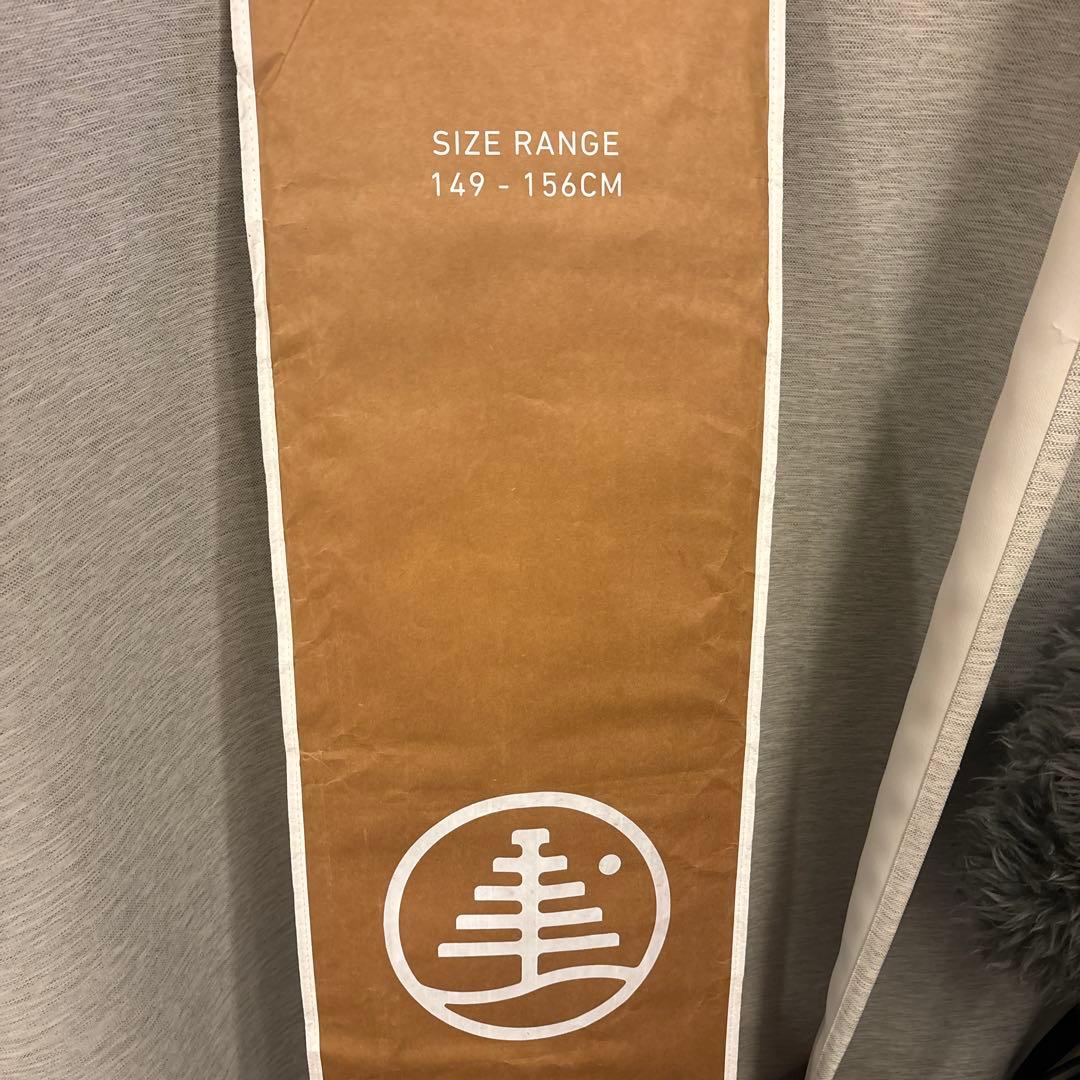 スノーボード burton deep daze 3D 154 Family tree