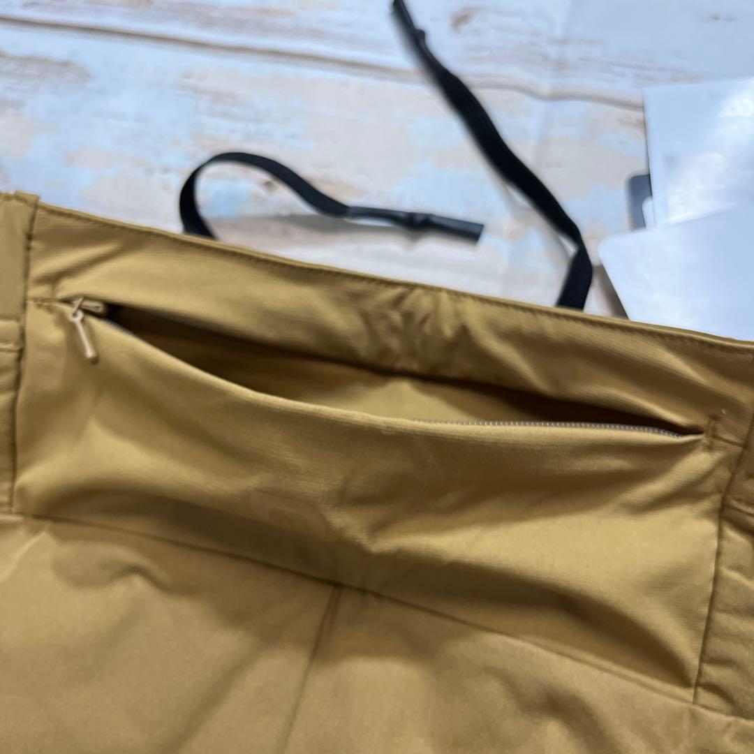 カンタベリー  ストレッチパフォーマンスジョガーパンツ　キャメル　S 新品