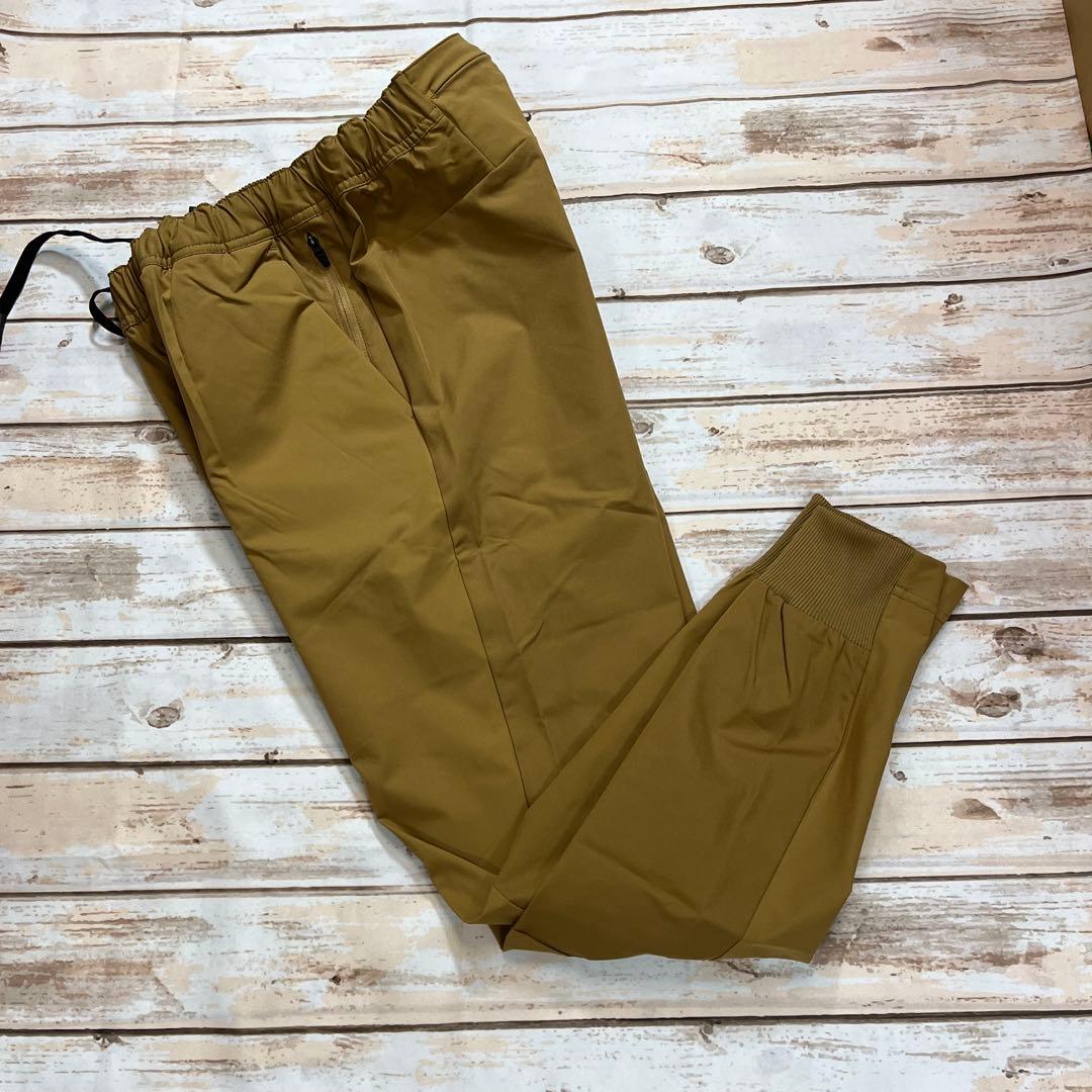 カンタベリー  ストレッチパフォーマンスジョガーパンツ　キャメル　S 新品