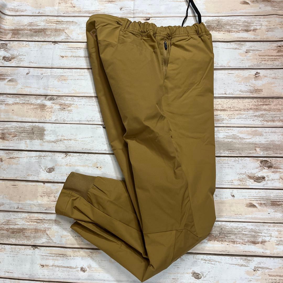 カンタベリー  ストレッチパフォーマンスジョガーパンツ　キャメル　S 新品