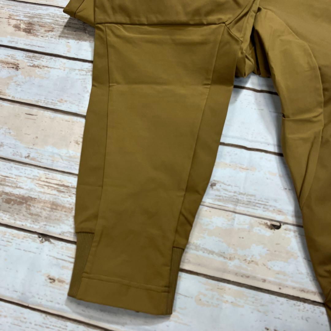 カンタベリー  ストレッチパフォーマンスジョガーパンツ　キャメル　S 新品