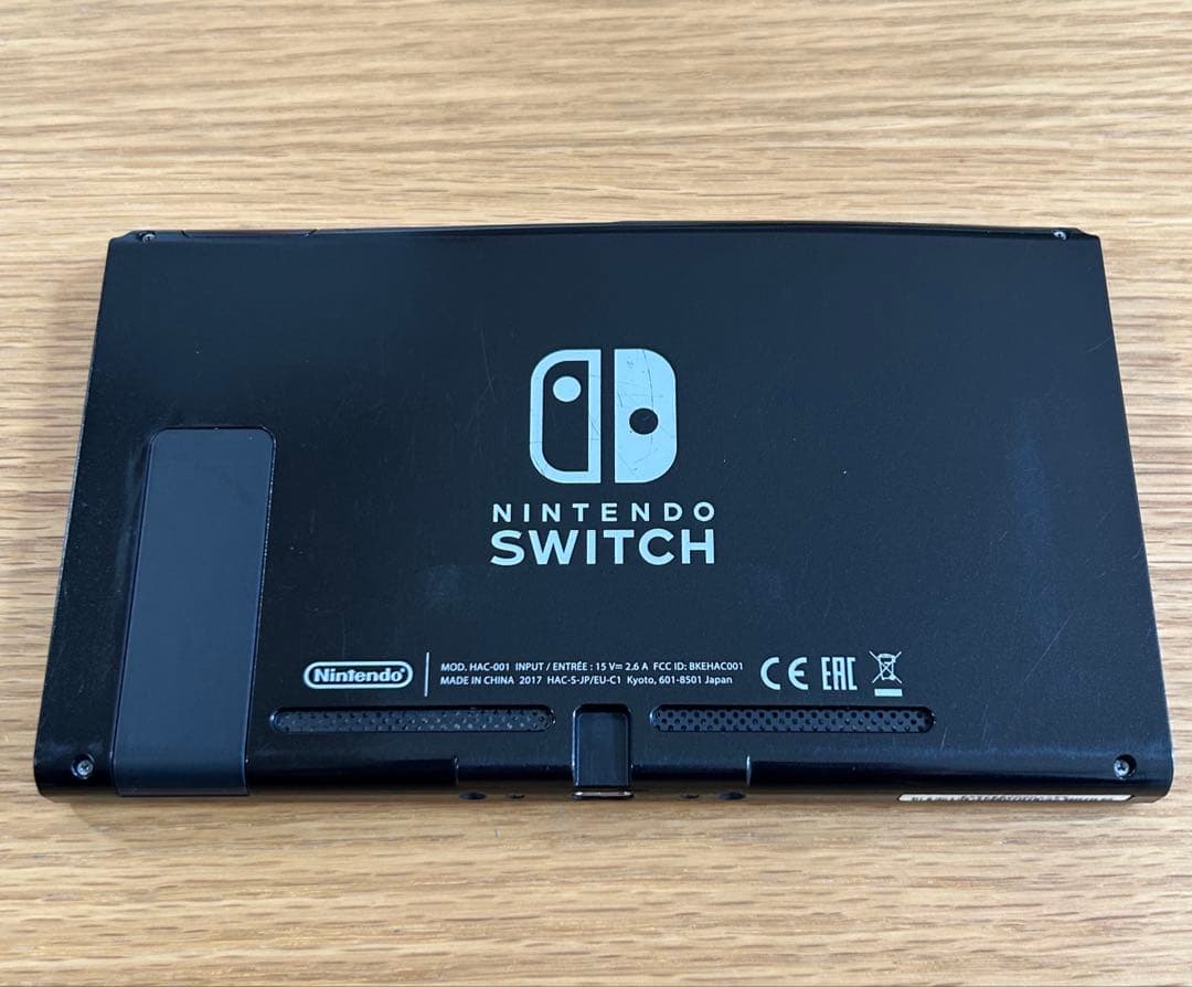 【ジャンク】Nintendo Switch 本体 ジョイコン付き