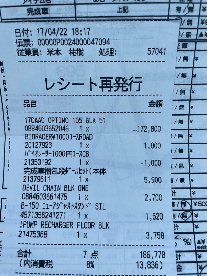 CANNONDALE caad optimo ロードバイク　2017製