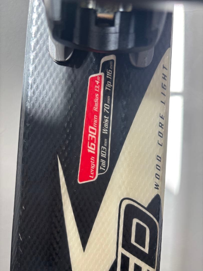 【人気商品】Volkl アンリミテッド AC ビンディングセット　163cm