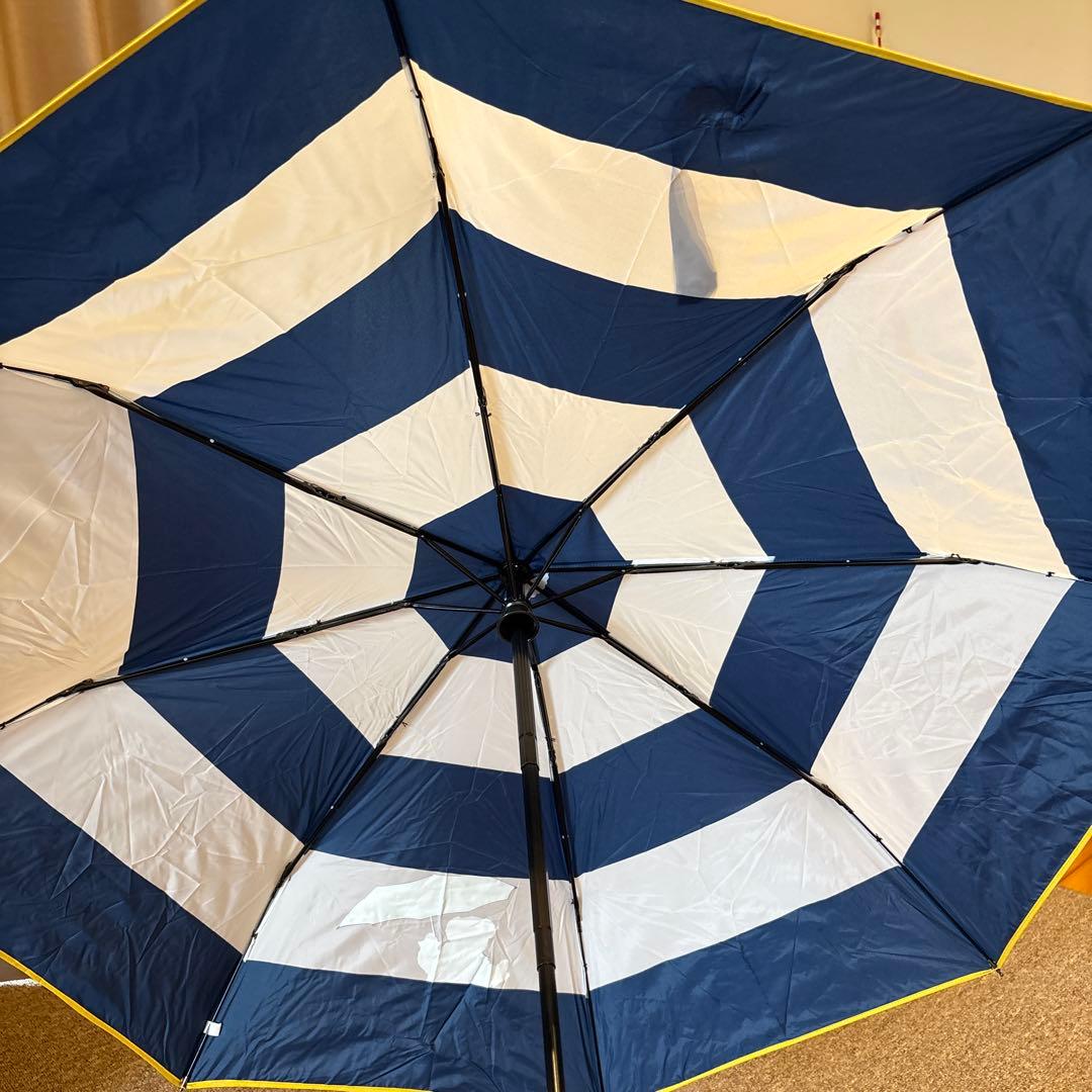 男女問わずPolo Ralph Lauren 折りたたみ傘 ネイビー