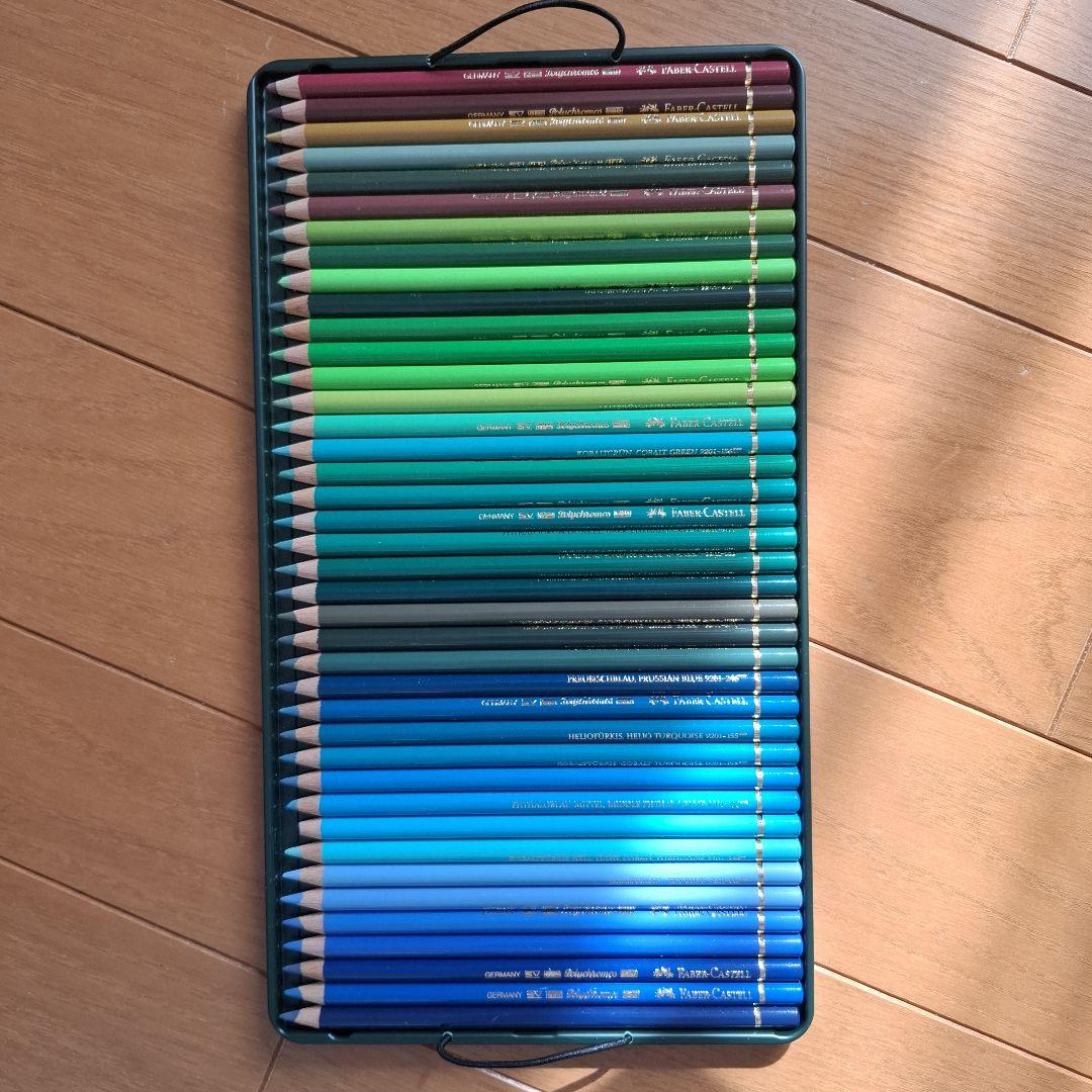 FABER CASTELL POLYCHROMOS 120 色鉛筆