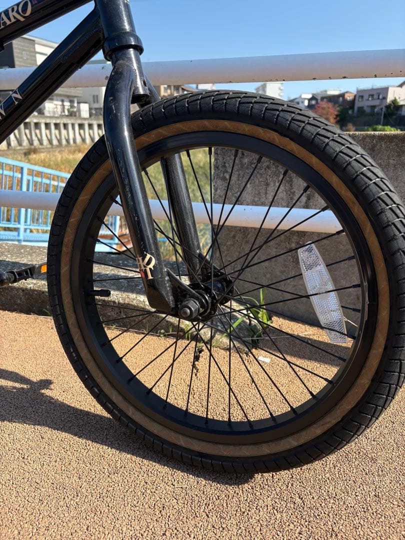 BMX自転車 黒