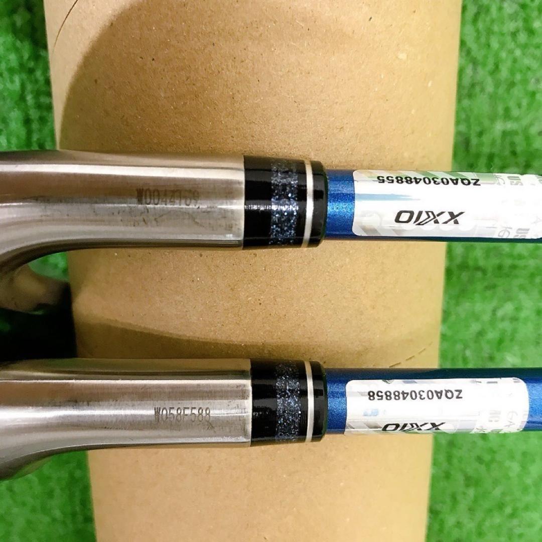 タ86★ゼクシオイレブン XXIO11 7番アイアン7本セット S MP1100