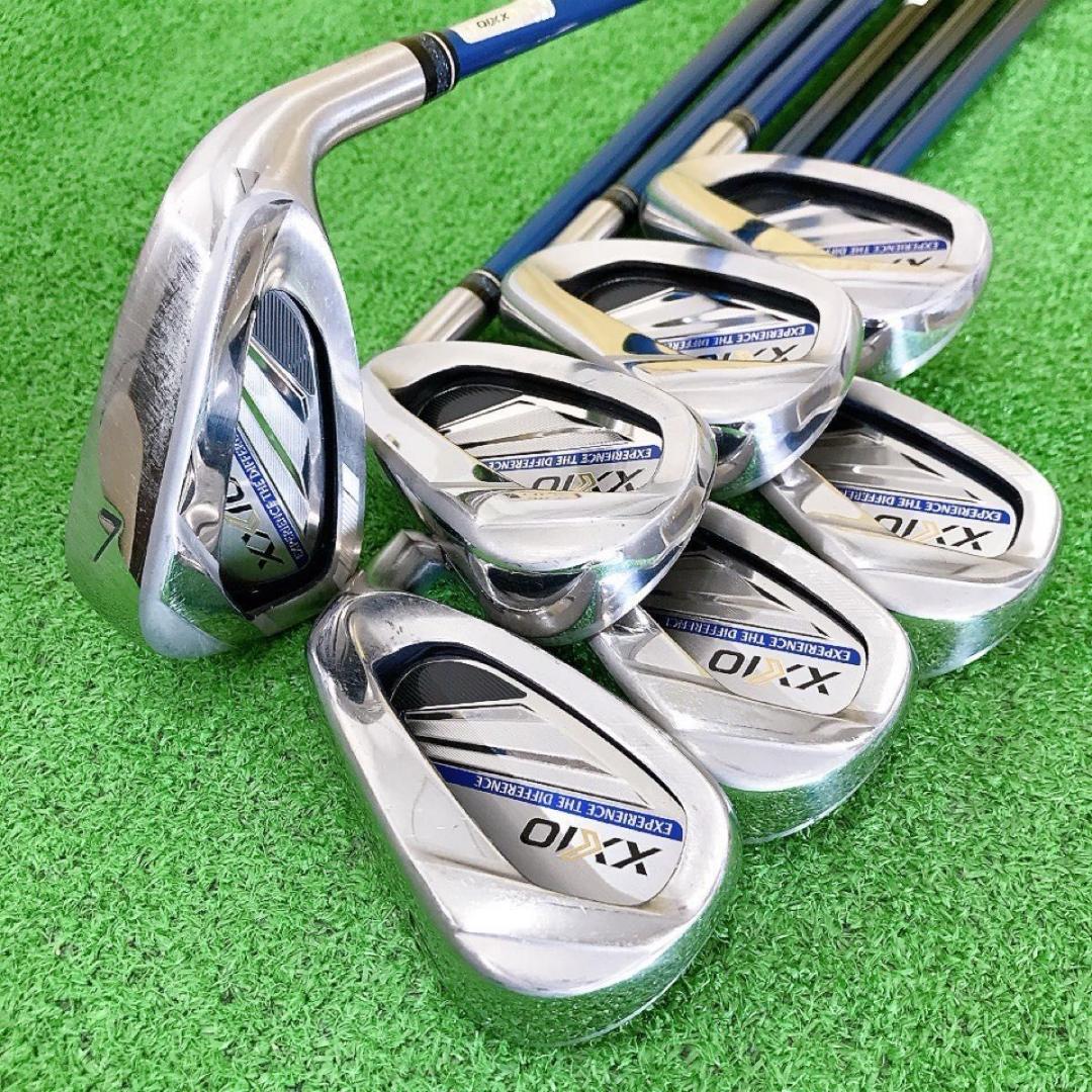 タ86★ゼクシオイレブン XXIO11 7番アイアン7本セット S MP1100