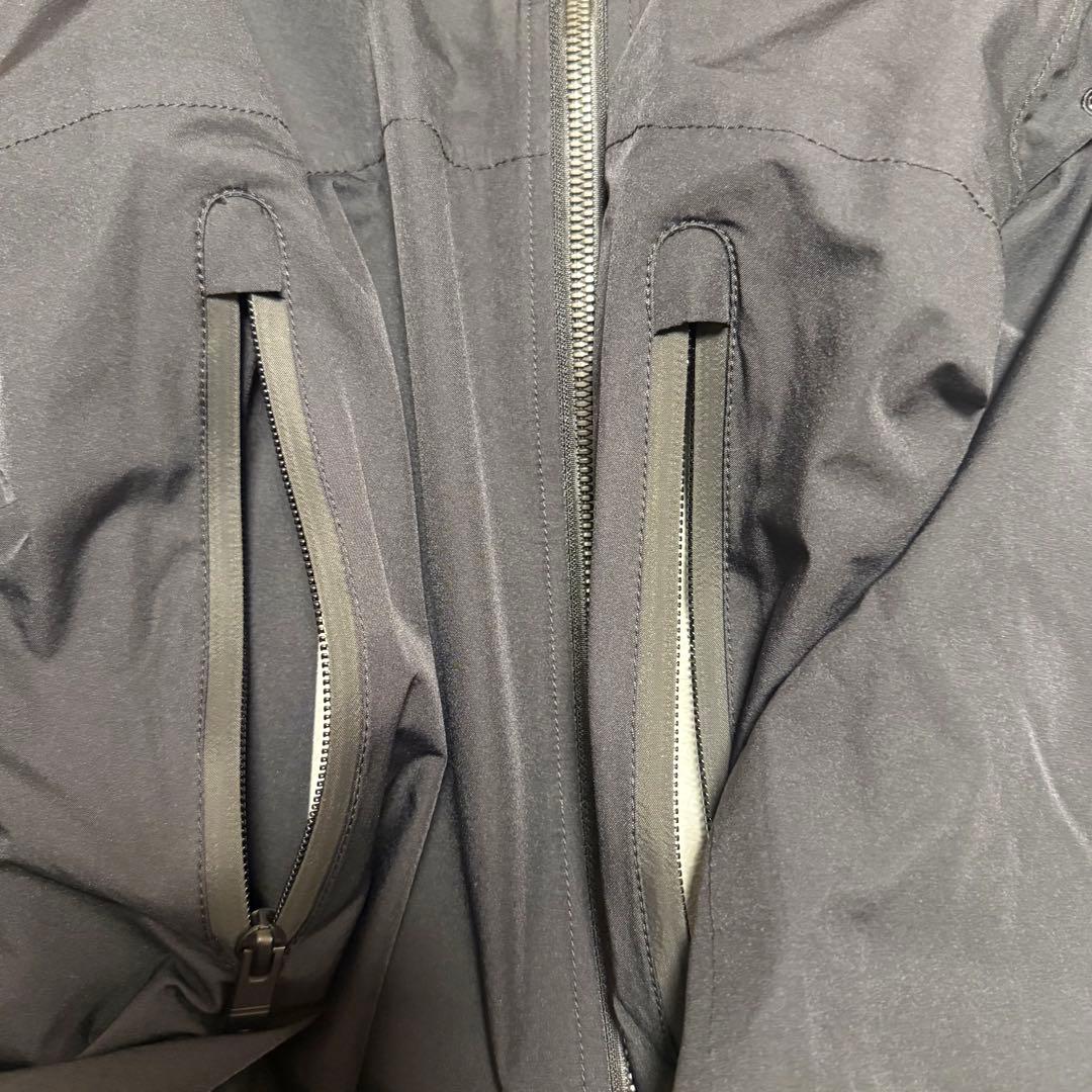 Jリンドバーグ J.LINDEBERGバックブリッジ　ジャケット サイズM 黒白