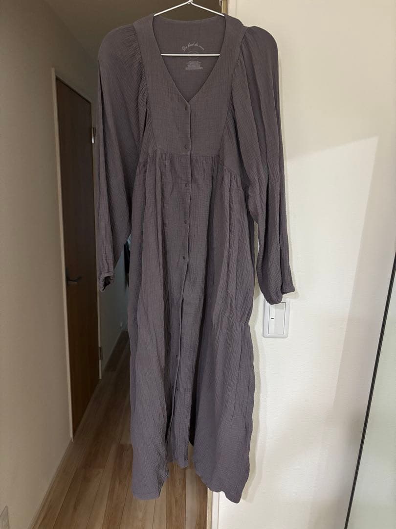 gelato pique マタニティガーゼワンピース