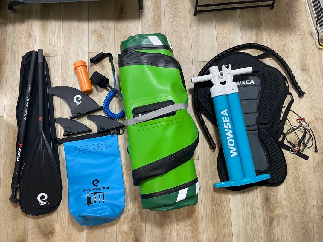 WOWSEA Flyfish F2 SUP シート付き