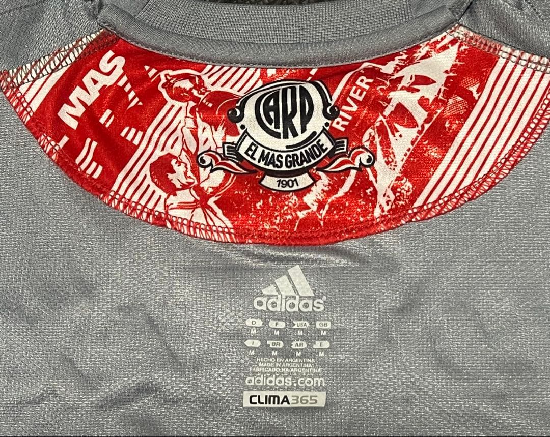 アルゼンチン代表　マルセロ・ガジャルド 直筆サイン　支給　CAリーベル・プレート