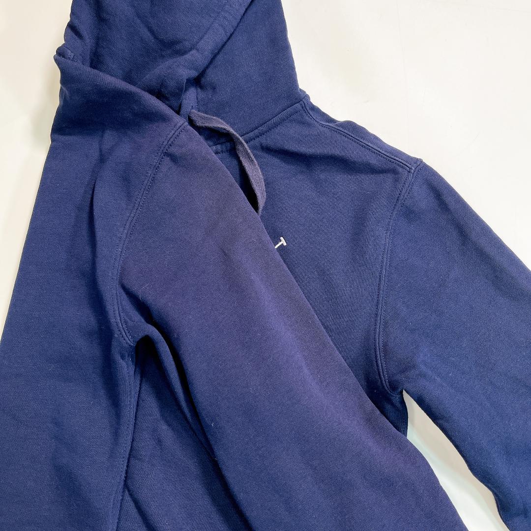 ラルフローレン ビッグポニー ジップアップパーカー ネイビー XS 裏起毛
