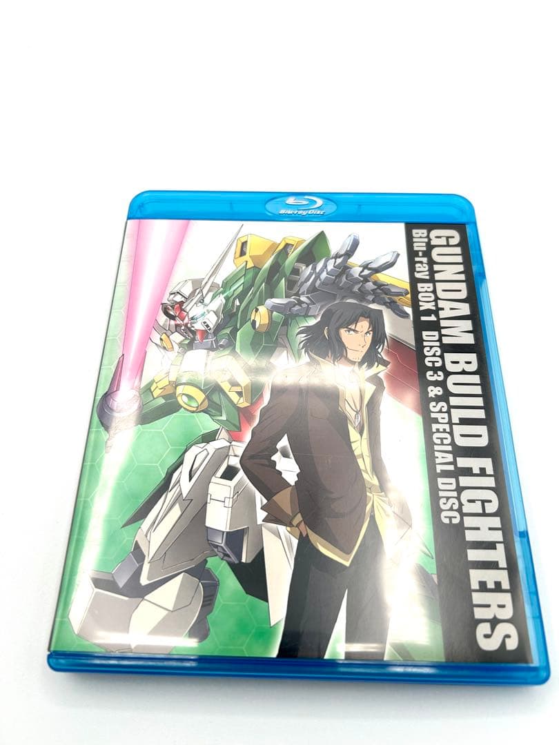 ガンダムビルド ファイターズ マスター、ハイグレードBlu-ray BOX1、2