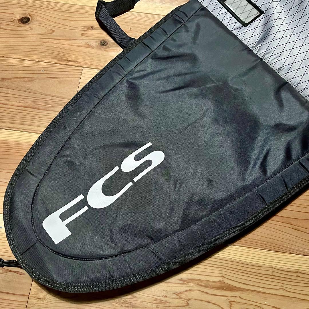 FCS｜6'0 ショートボード用｜トラベルサーフボードケース