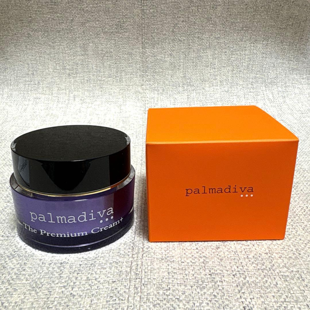 palmadiva ザ・プレミアムクリームプラス〈保湿美容液クリーム〉50ｇ