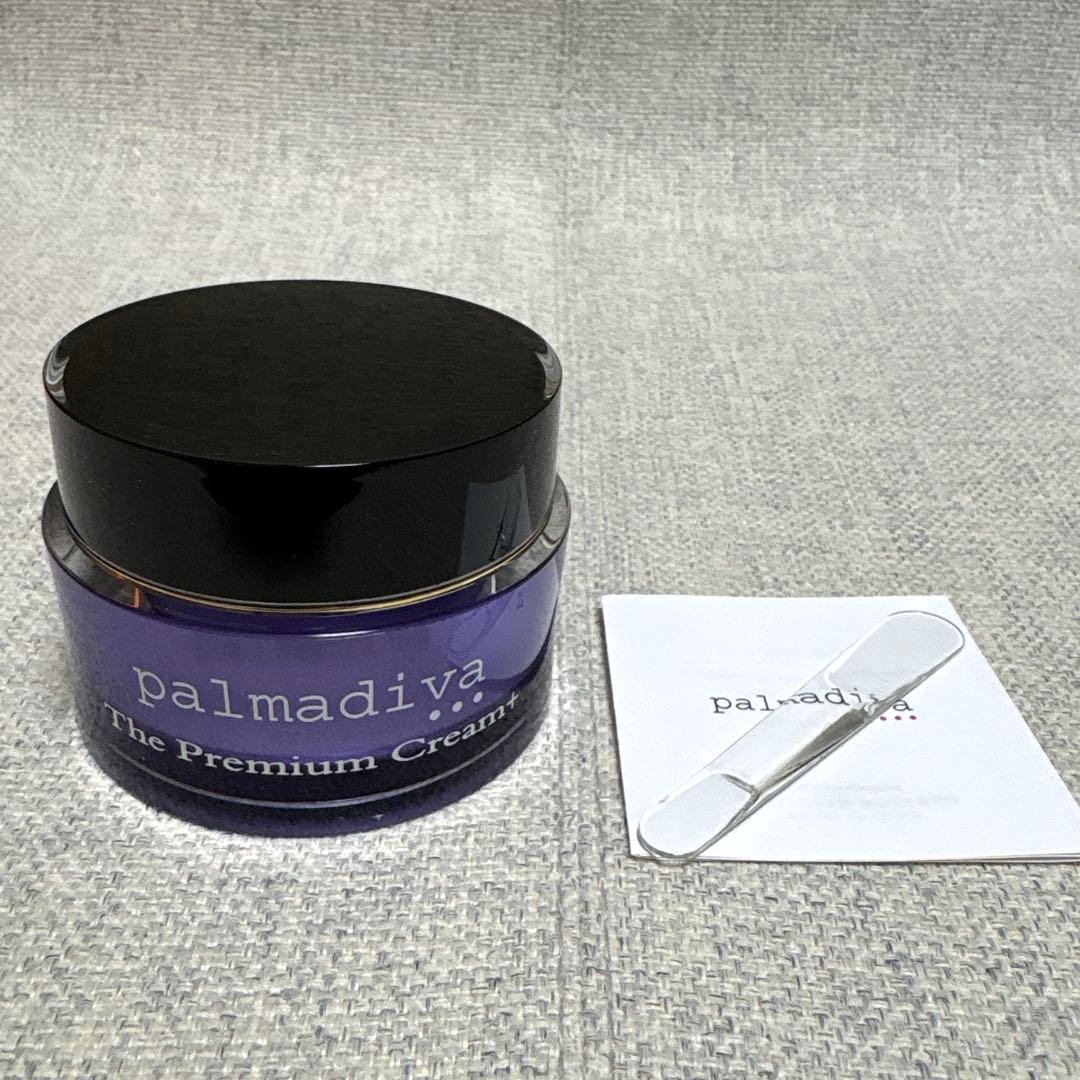 palmadiva ザ・プレミアムクリームプラス〈保湿美容液クリーム〉50ｇ
