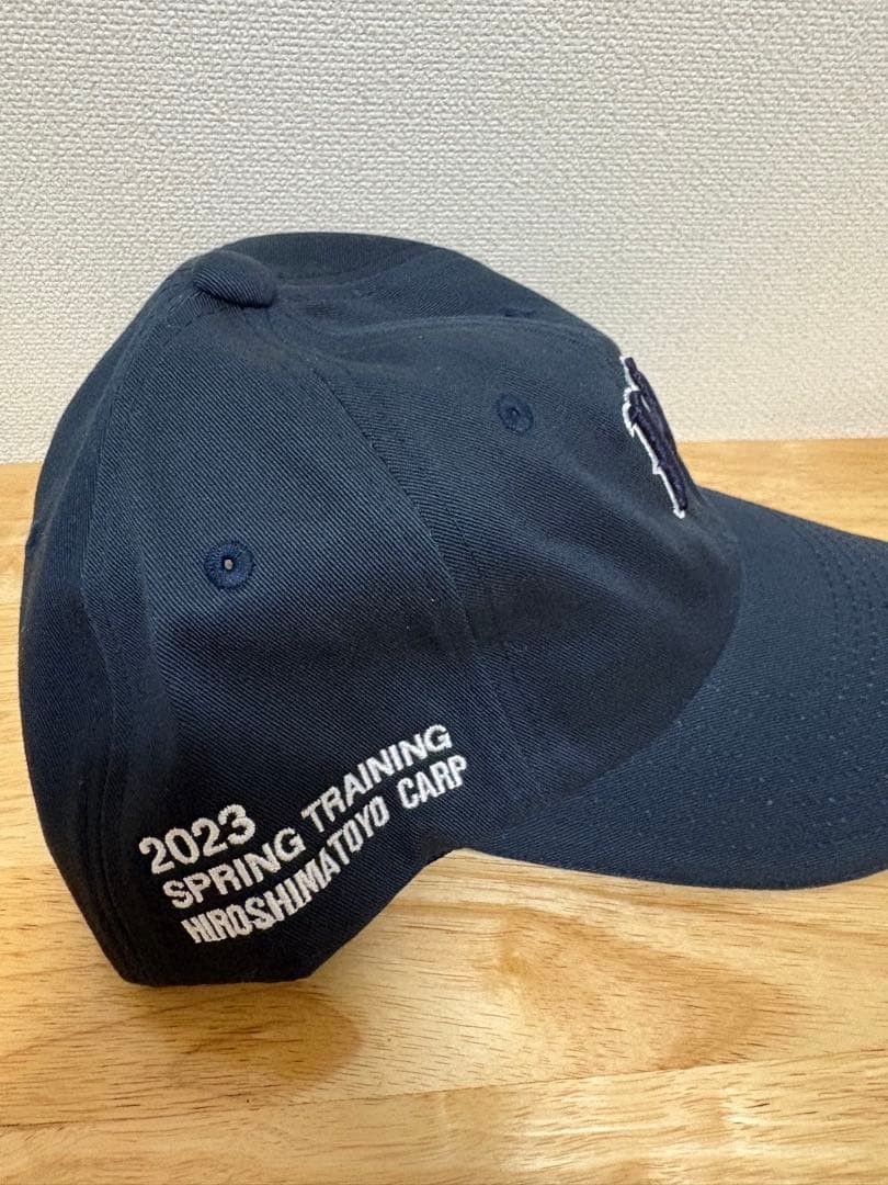 広島カープ　キャンプ　キャップ　帽子