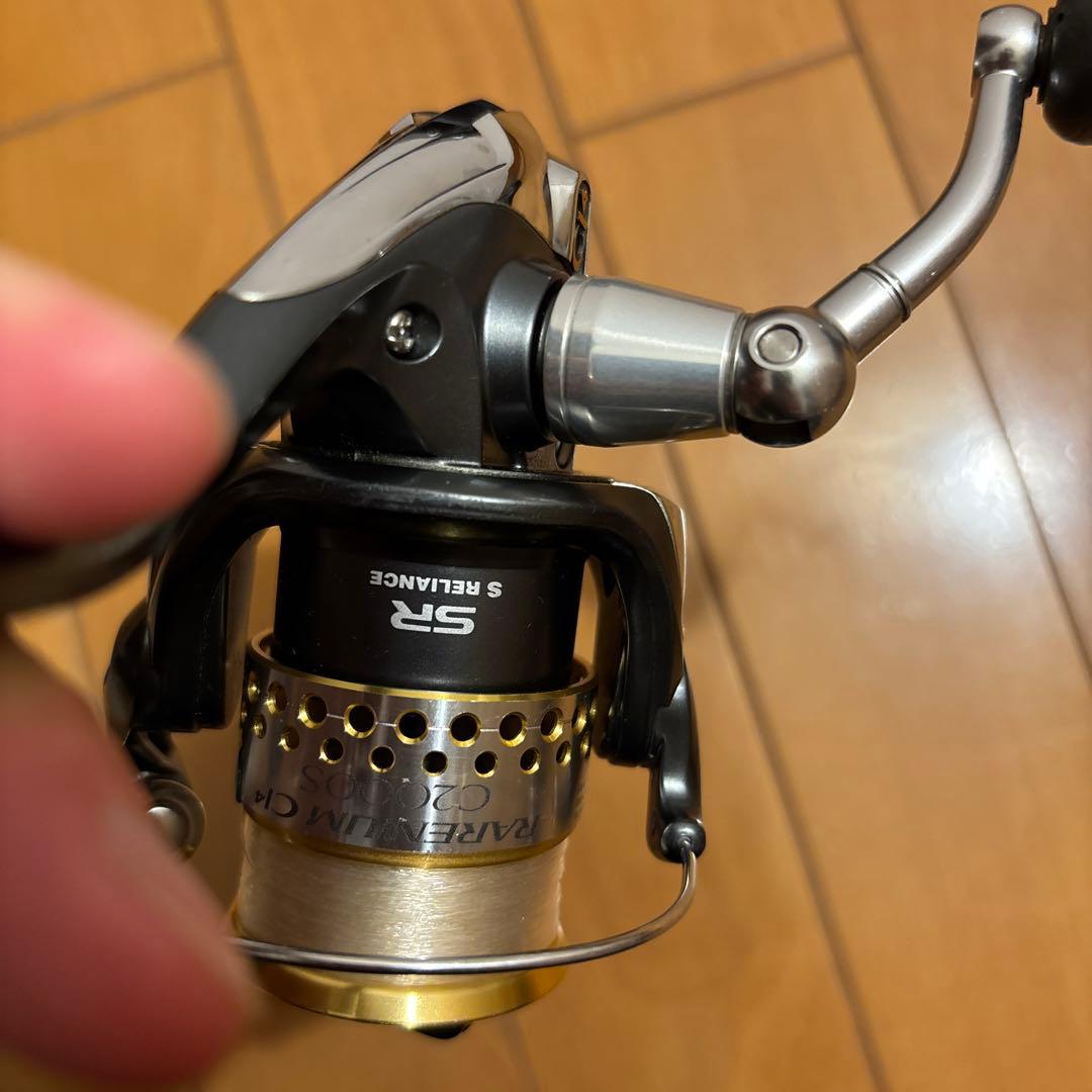 シマノ 09 レアニウム CI4 C2000S
