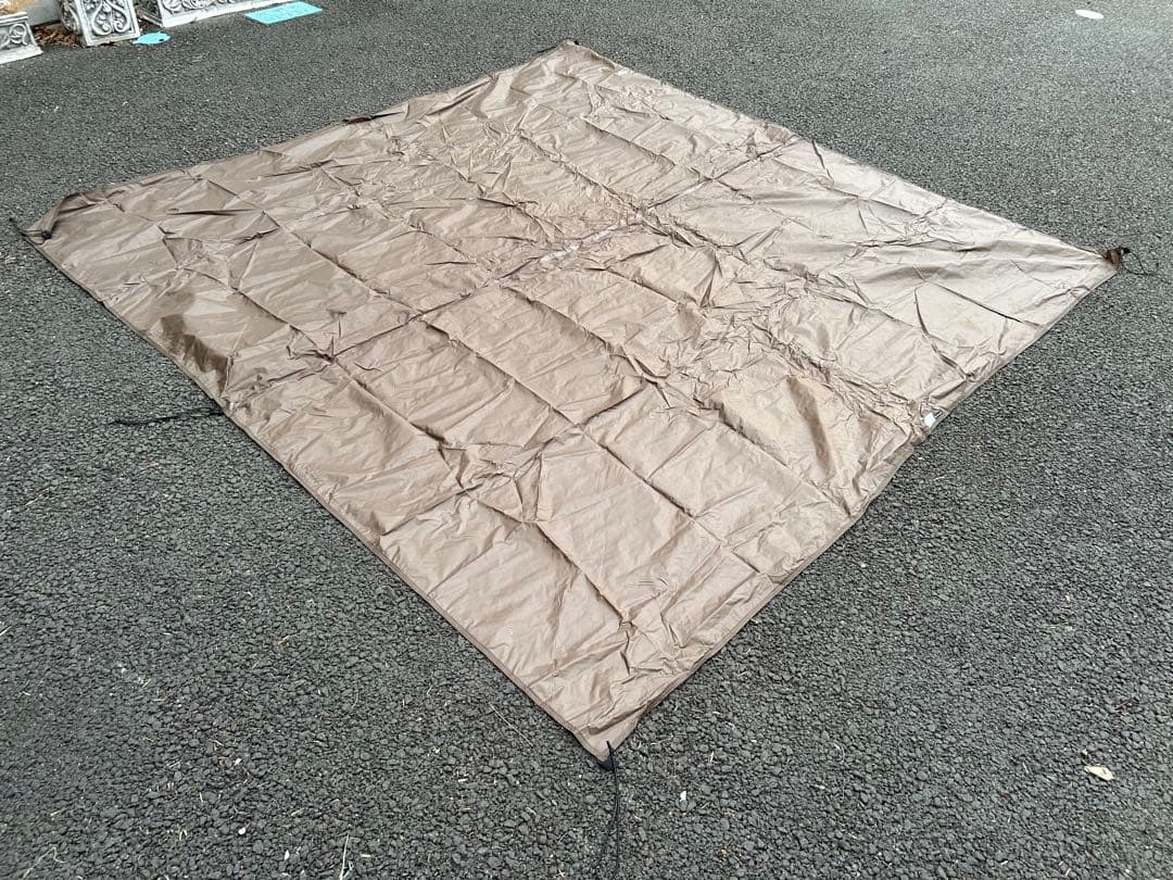 スノーピーク アメニティドームL マットシートセット