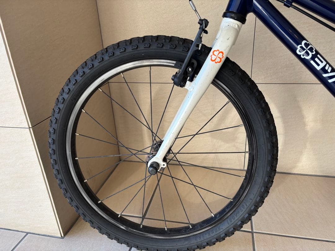 ヨツバサイクル　キッズ　自転車　20インチ　引き取り限定