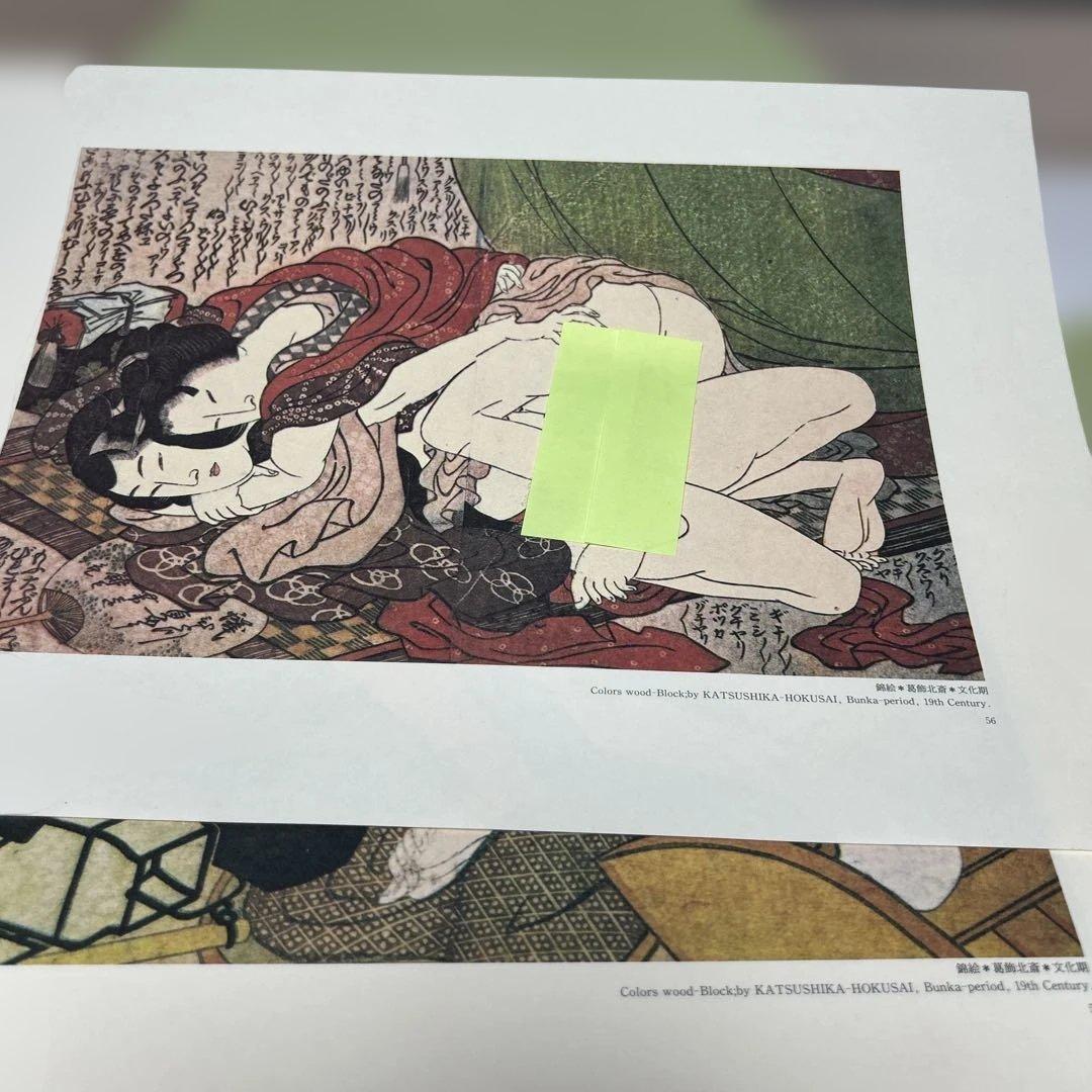浮世絵の世界　秘蔵版　秘画鑑賞　春画156枚