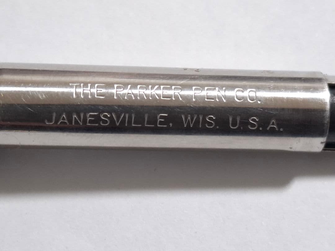 良品　ヴィンテージ　パーカー　初期型 PARKER21　万年筆　グリーン