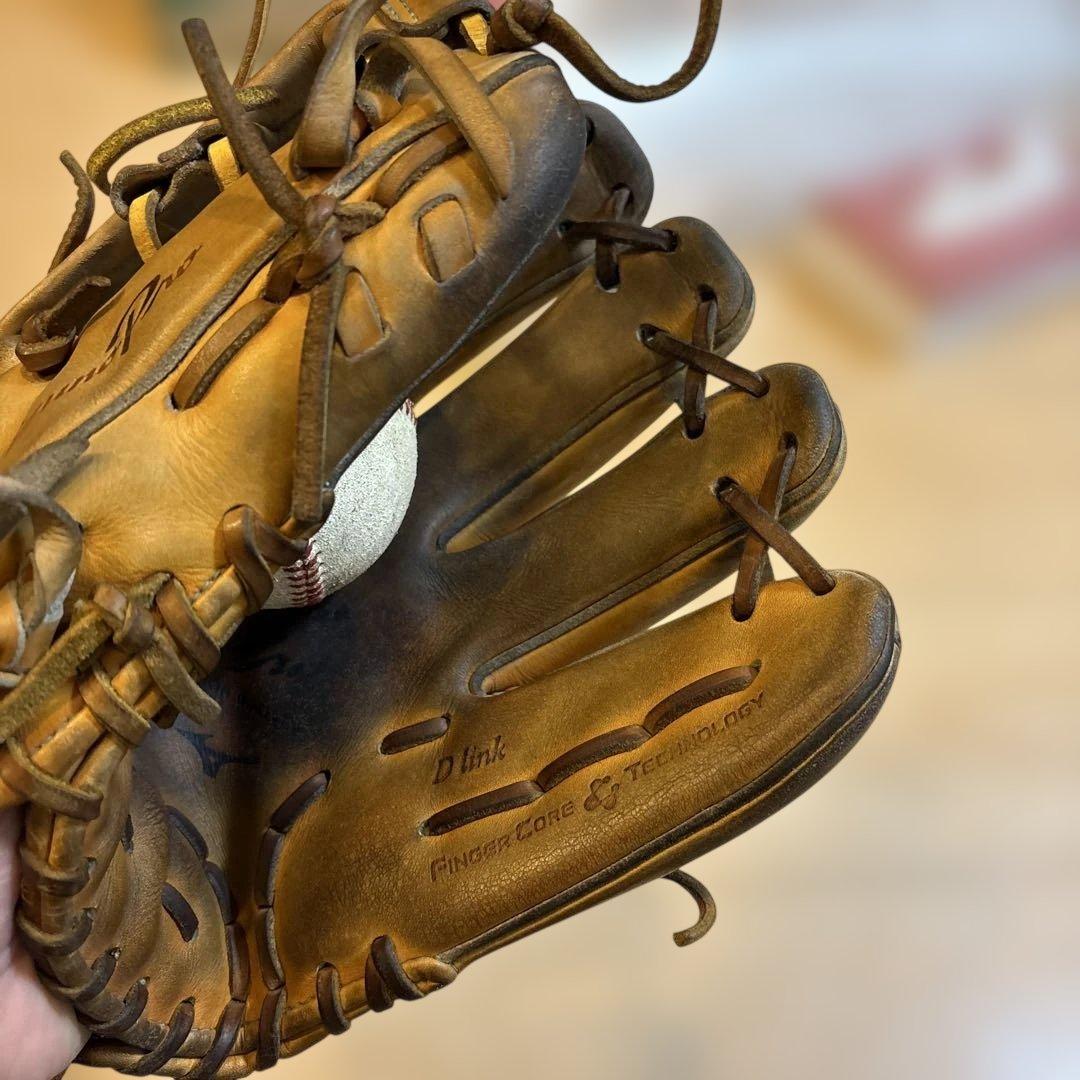 Mizuno 硬式グローブ 右投げ用