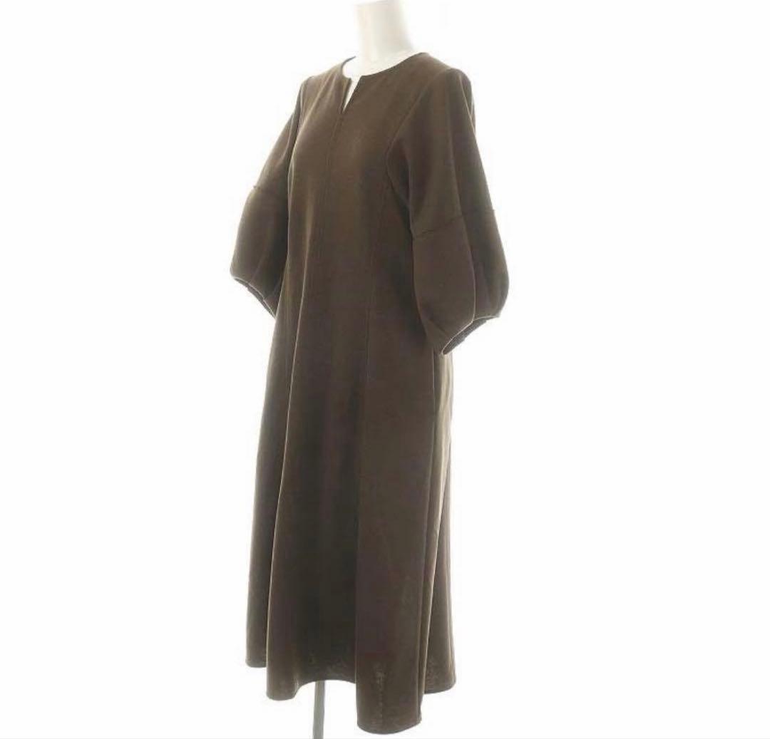 No.3-120/新品未使用/ANAYI/パフスリーブロングワンピース/春夏/