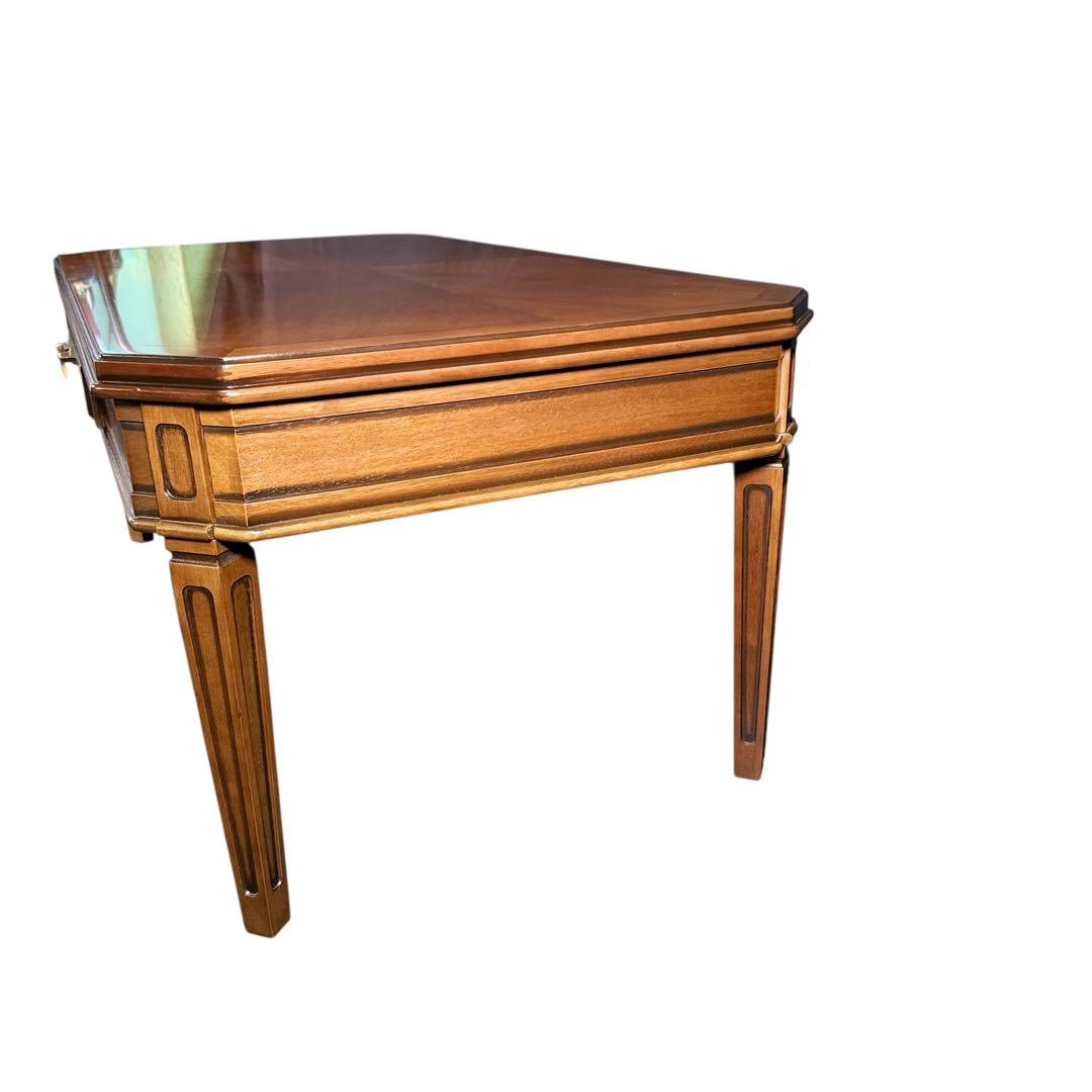 HR760 maruni 地中海ロイヤル　ローテーブル　引き出し付き