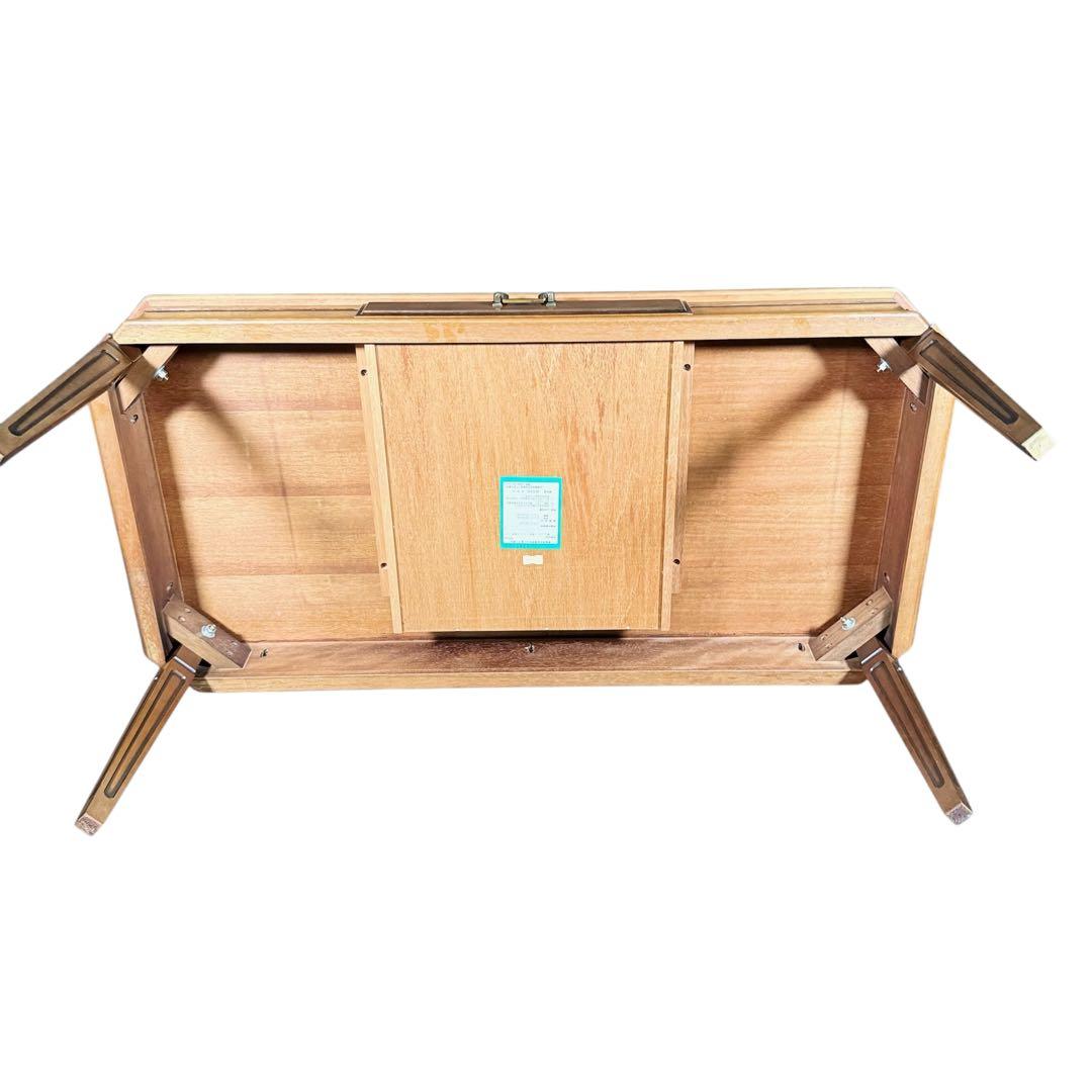 HR760 maruni 地中海ロイヤル　ローテーブル　引き出し付き