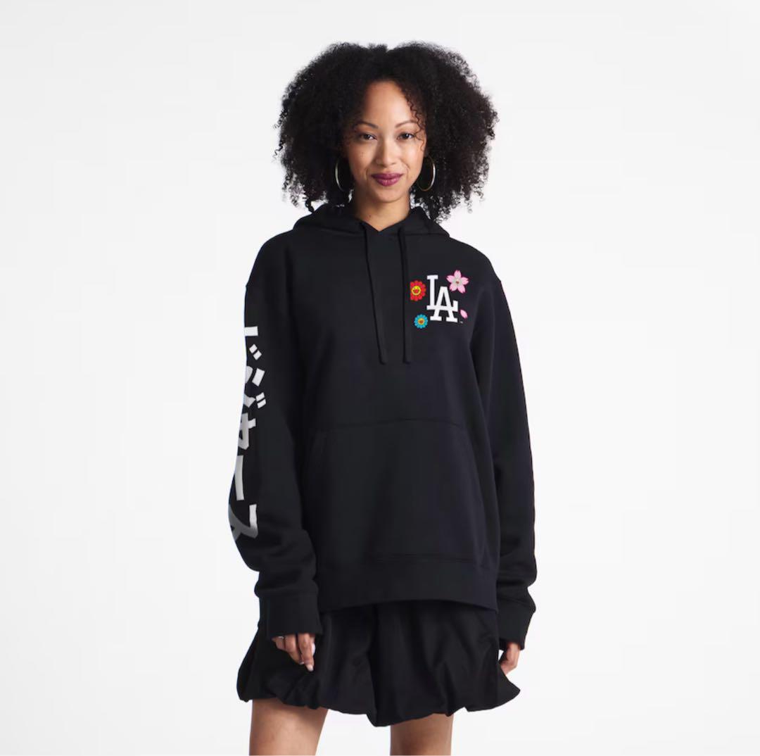 MLB 村上隆×ドジャースコラボ　ジャパニーズヘリテージナイト限定パーカー　L