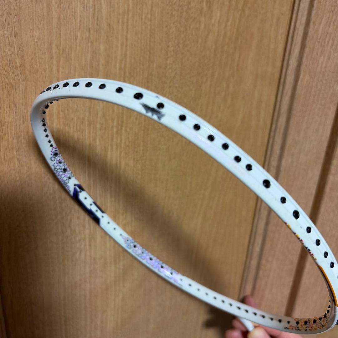 ヨネックス　ラケットDUORA6 傷あり　バドミントン