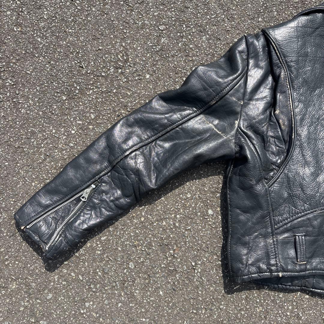 【極希少】60s〜70s Lesco ダブルライダース