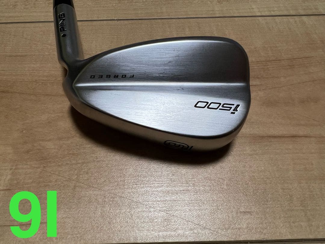 最終値下げ ピン PING i500 飛び系 中空 アイアン