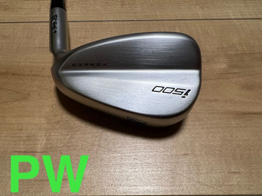 最終値下げ ピン PING i500 飛び系 中空 アイアン