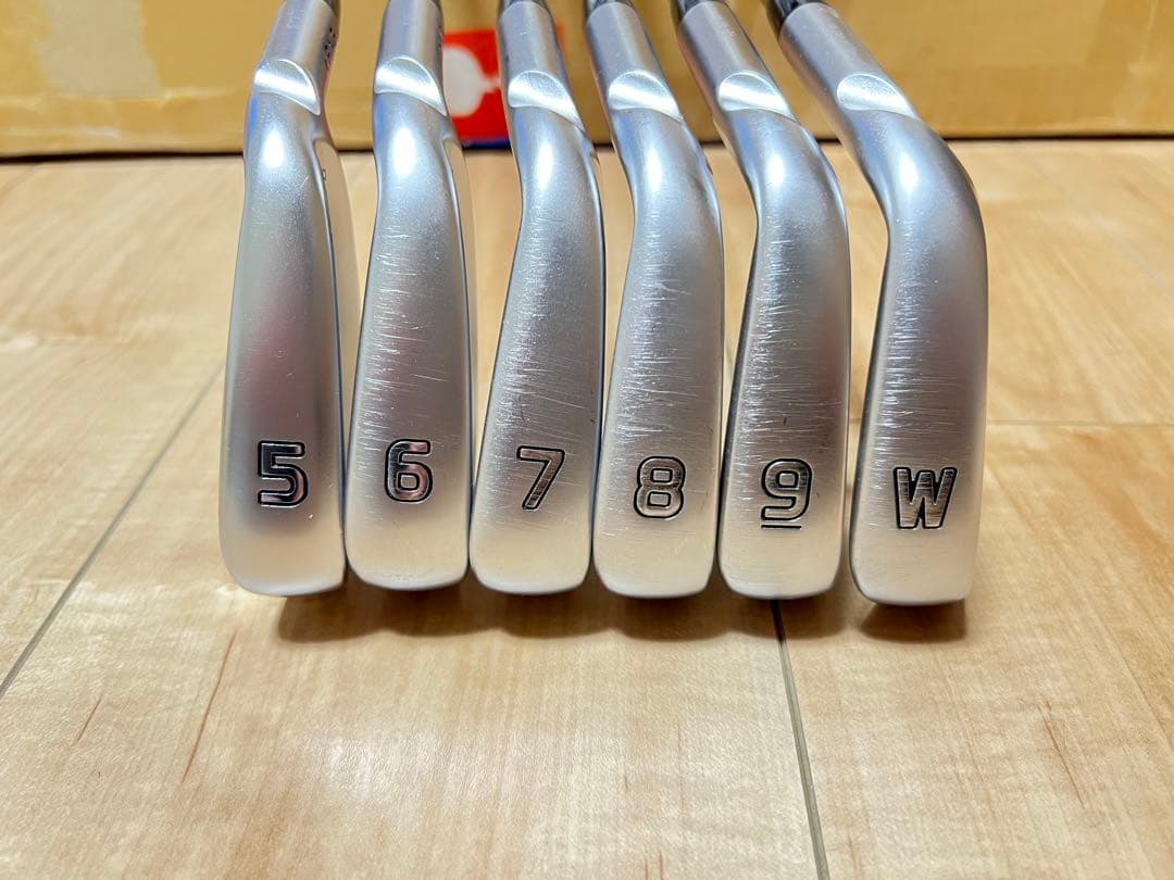 最終値下げ ピン PING i500 飛び系 中空 アイアン