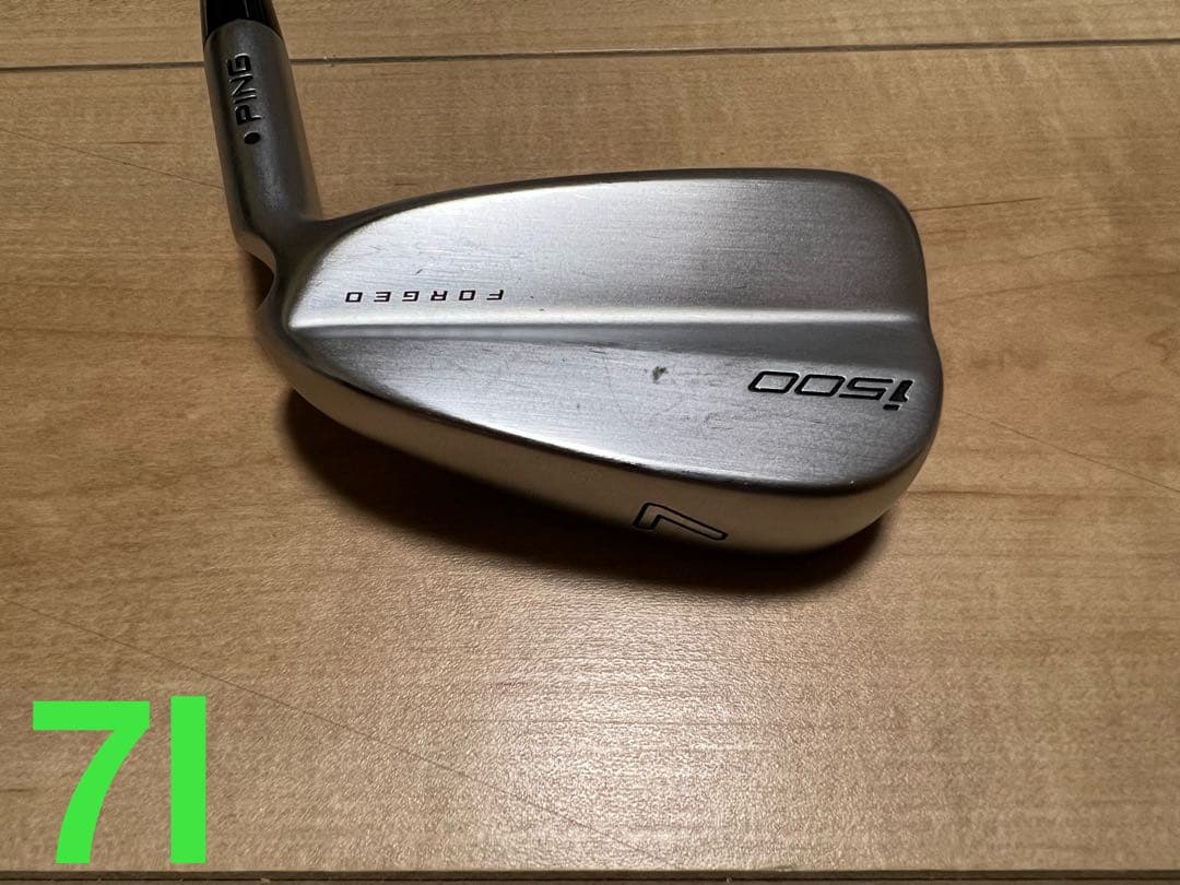 最終値下げ ピン PING i500 飛び系 中空 アイアン