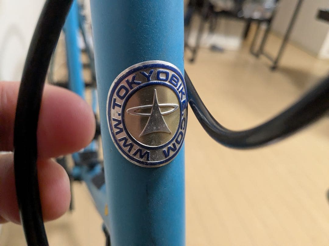 【希少Lサイズ・室内保管】tokyobike SPORT 9s / 西新宿引取