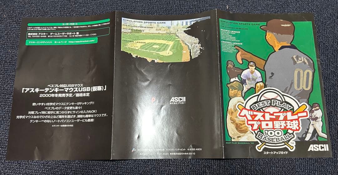 ベストプレープロ野球00 【PC用ゲーム】