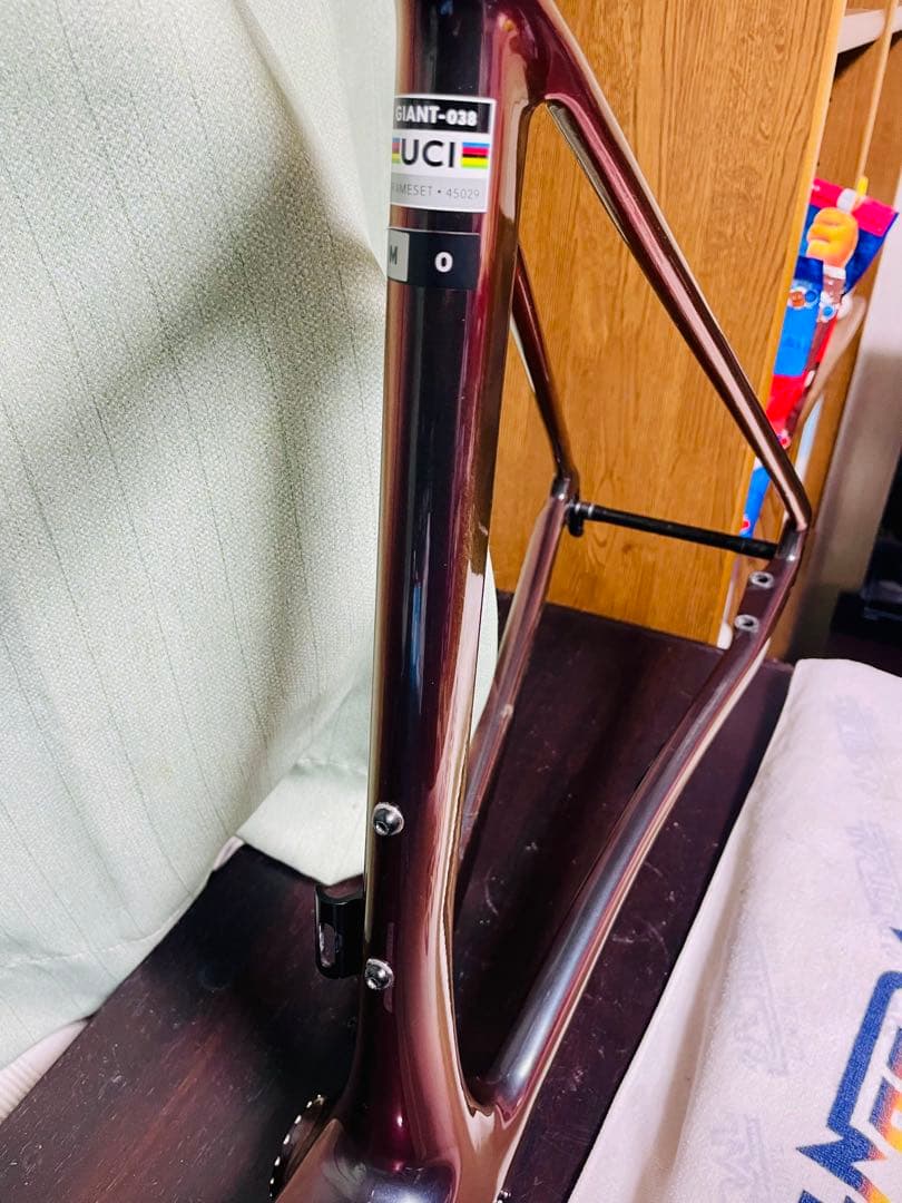 GIANT TCR ADVANCED SL フレーム&CADEX一体型ハンドル