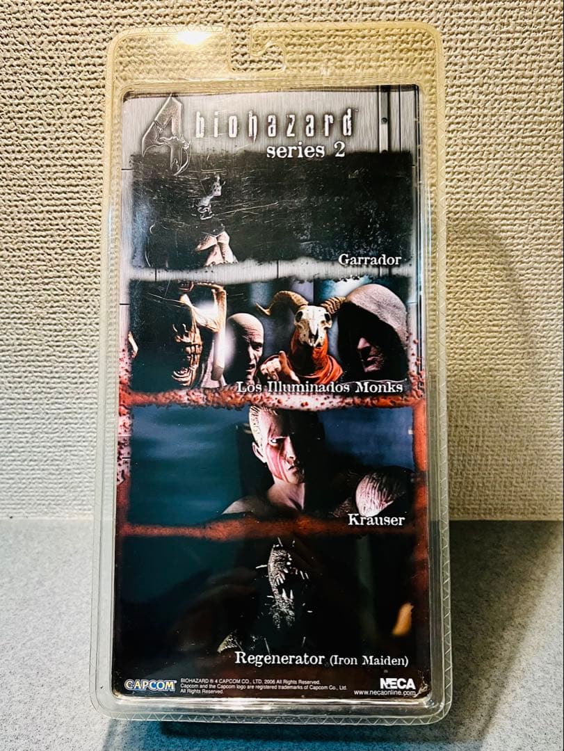 【ショウタを】NECA製 バイオハザード4 フィギュア3体セット