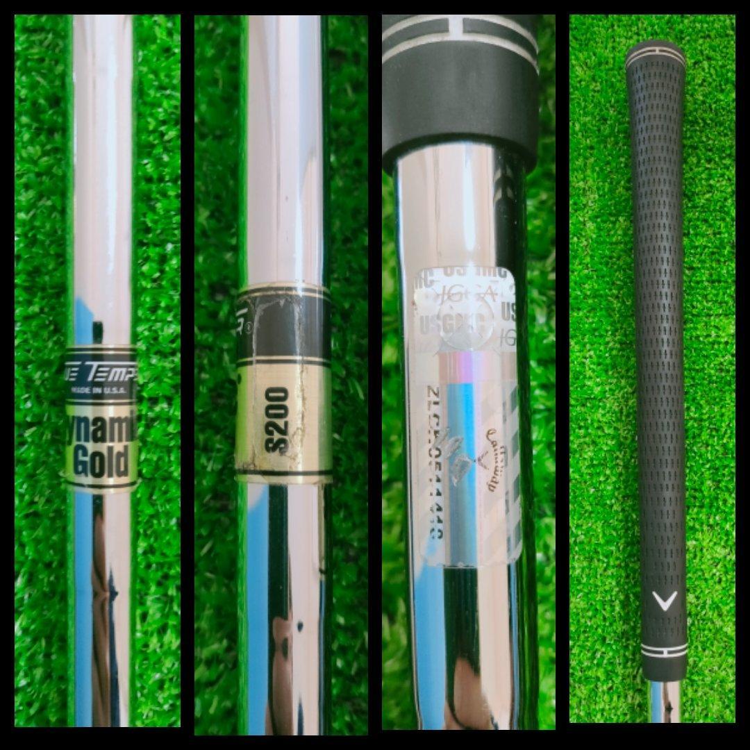 キャロウェイ純特 APEX MB2018アイアン 5ーP 6本！DG S200