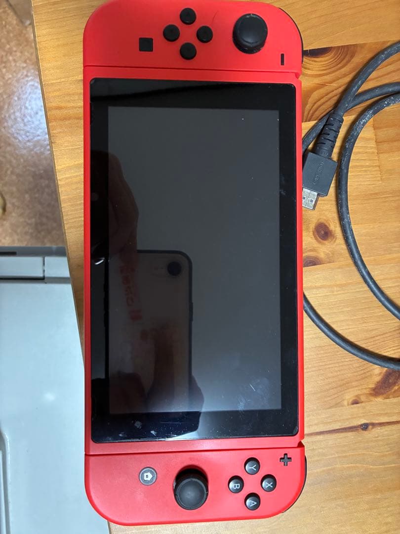 ⭐︎美品⭐︎ Nintendo Switch 赤/青 本体セット